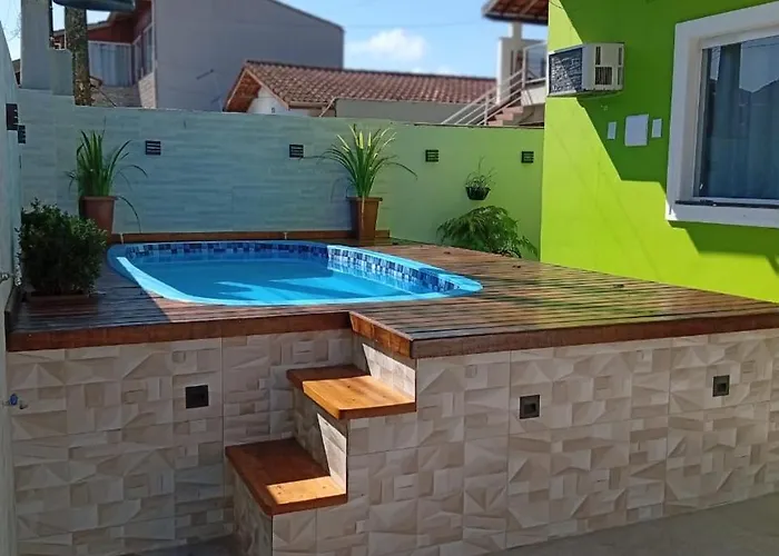 Casa Com 3 Dormitorios Ubatuba